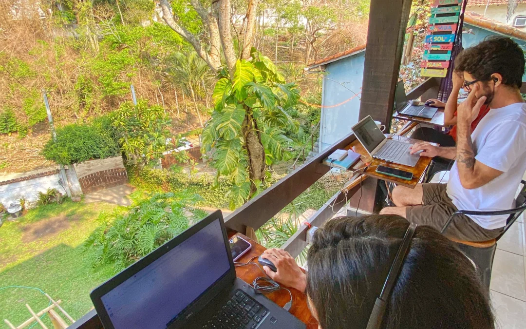 Descubra o Coliving no Green House Saqua: Uma Nova Forma de Viver e Trabalhar em Comunidade
